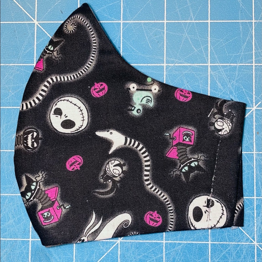 Men and woman’s masks.